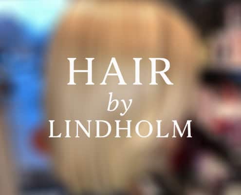 Hair by Lindholm v/Christina Lindholm Gustavsen logo